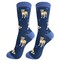 E & S Pet 14.0 Inch Boxer Happy Tail Socks Socks (1 Pair) , Premium Quality